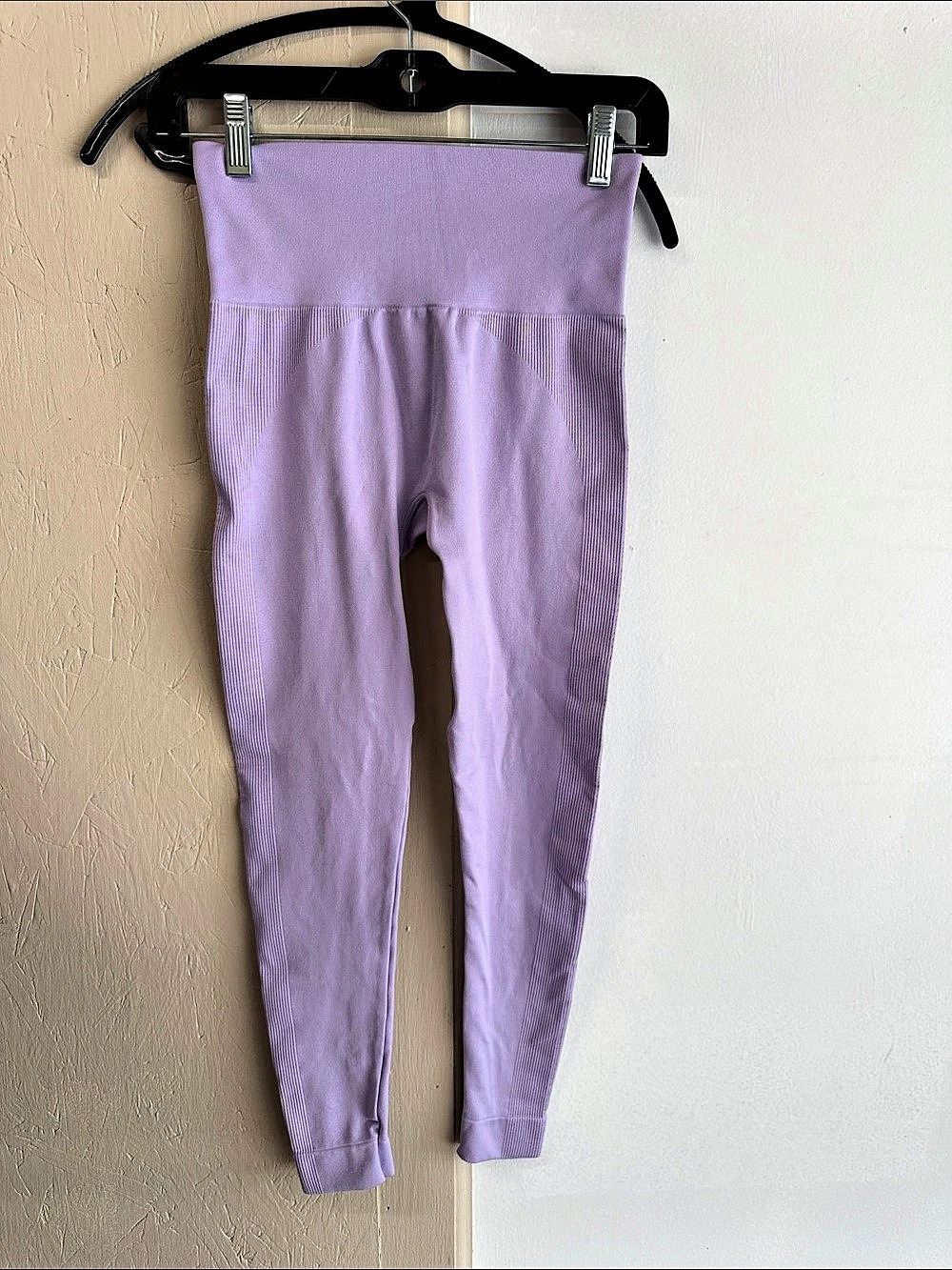 SET ACTIVE Sculptflex Power Leggings in Purple Small